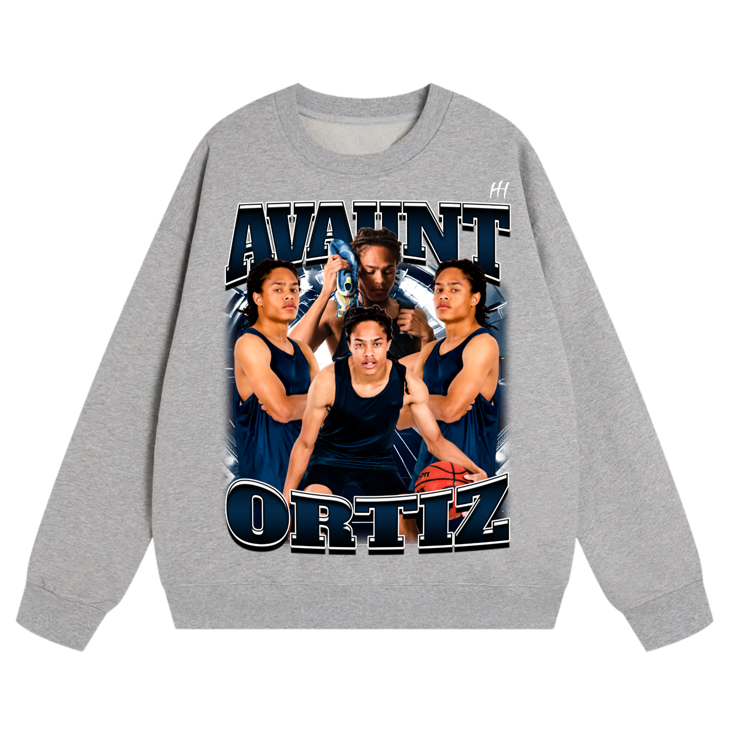 Avaunt Ortiz Heavyweight Crewneck Sweatshirt