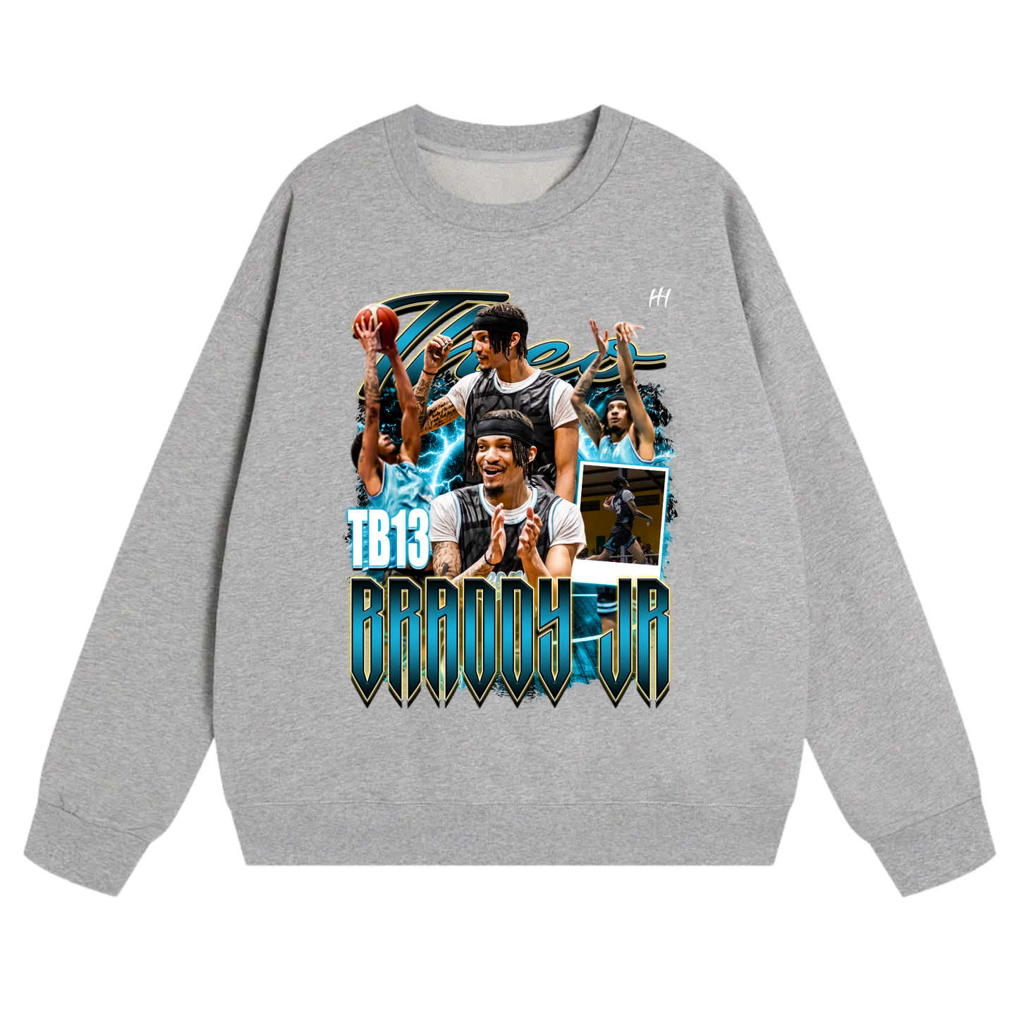Theo Braddy JR Heavyweight Crewneck Sweatshirt