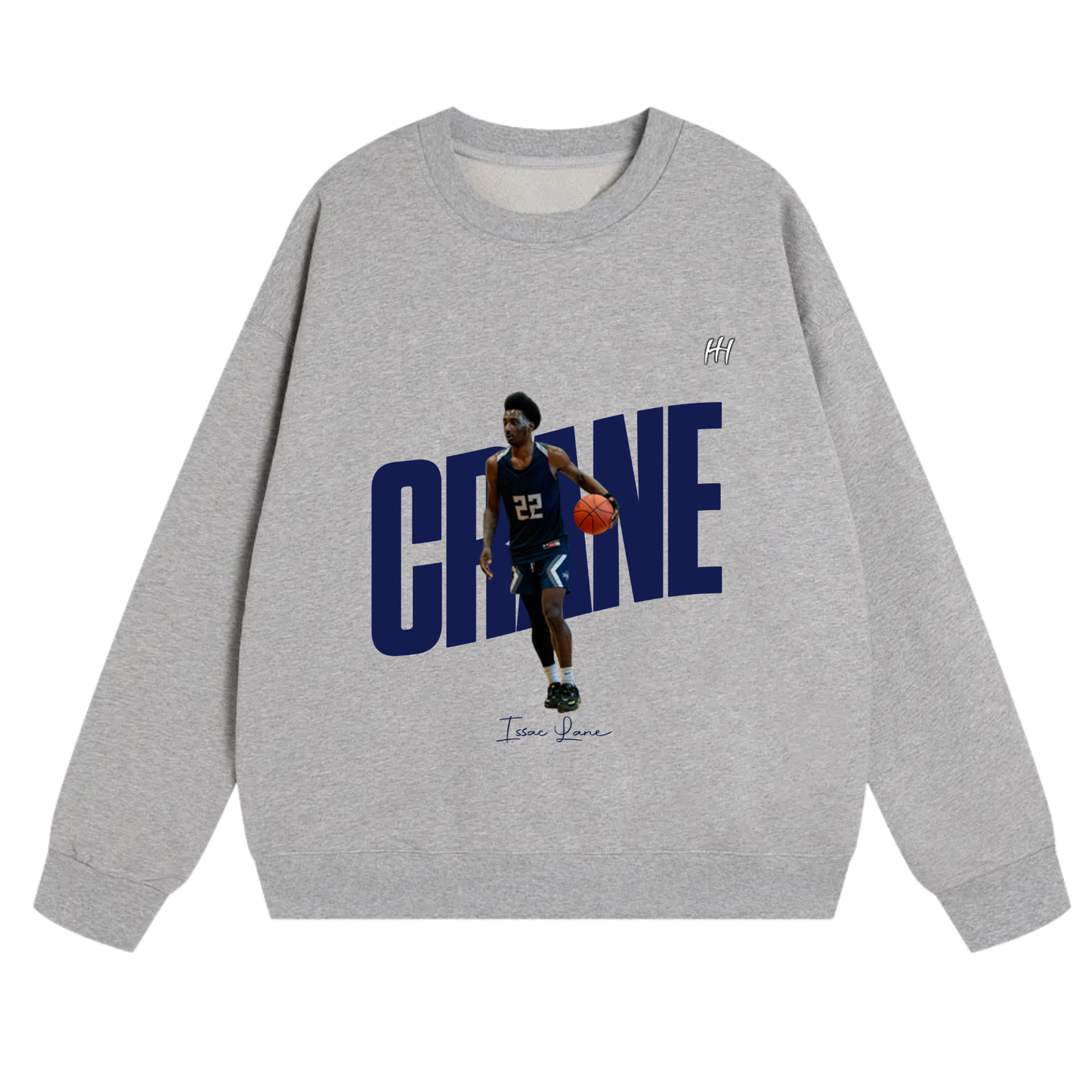 Issac Lane Heavyweight Crewneck Sweatshirt