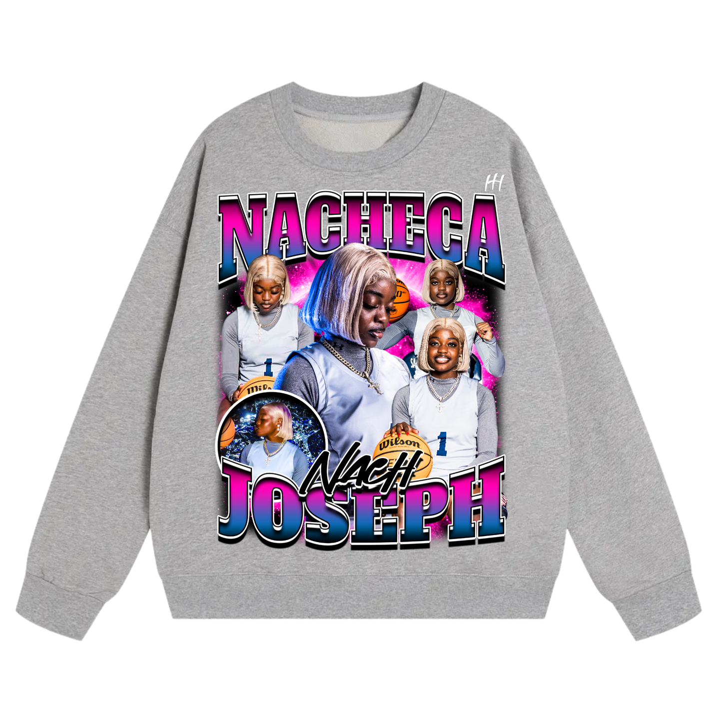 Nacheca Joseph Heavyweight Crewneck Sweatshirt