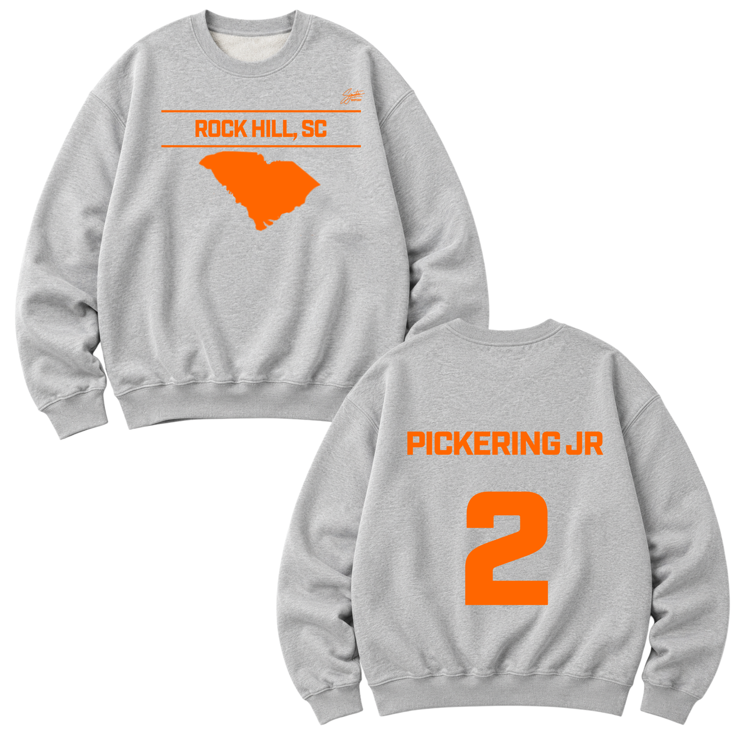 RJ Pickering Jr Heavyweight Crewneck Sweatshirt