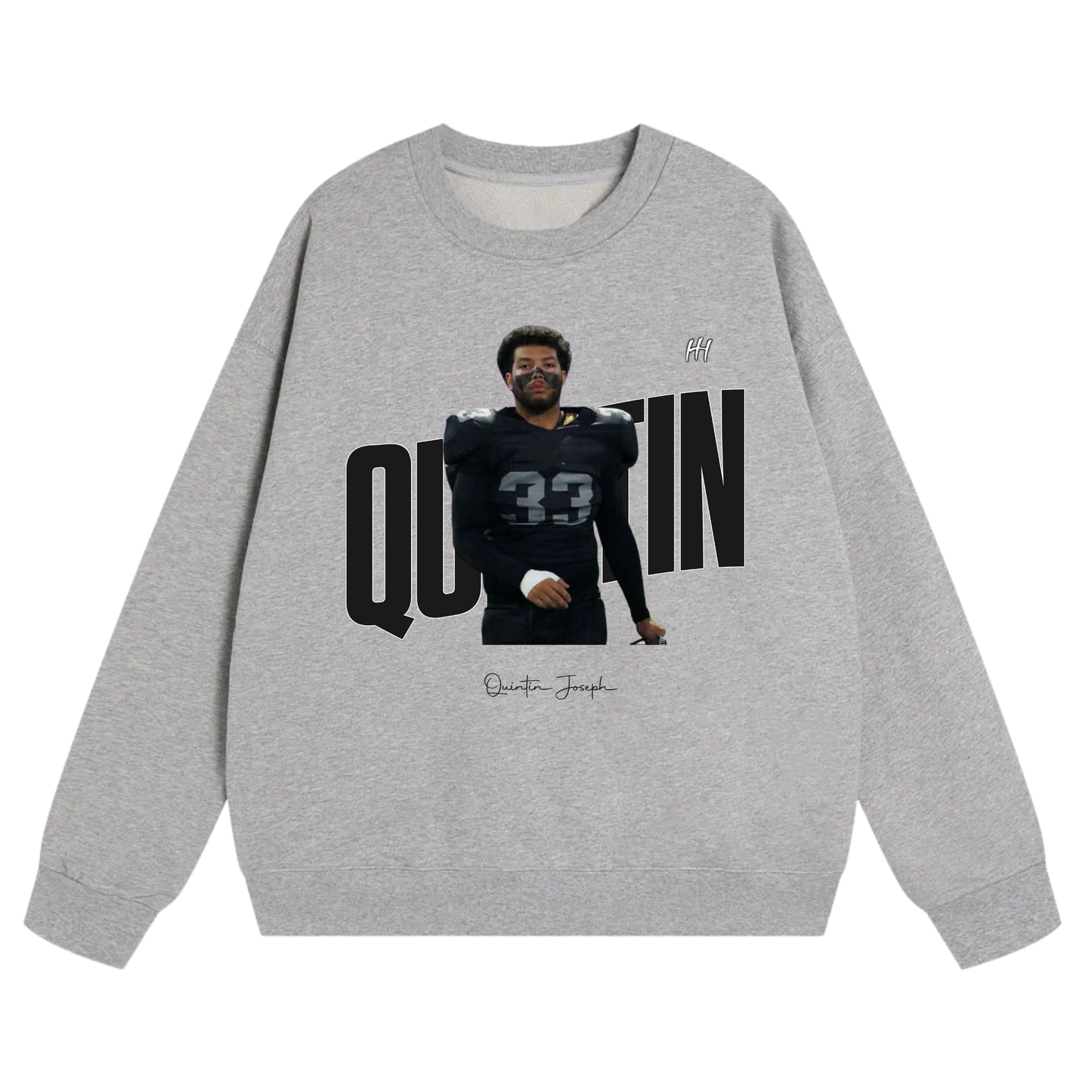 Quintin Joseph Heavyweight Crewneck Sweatshirt