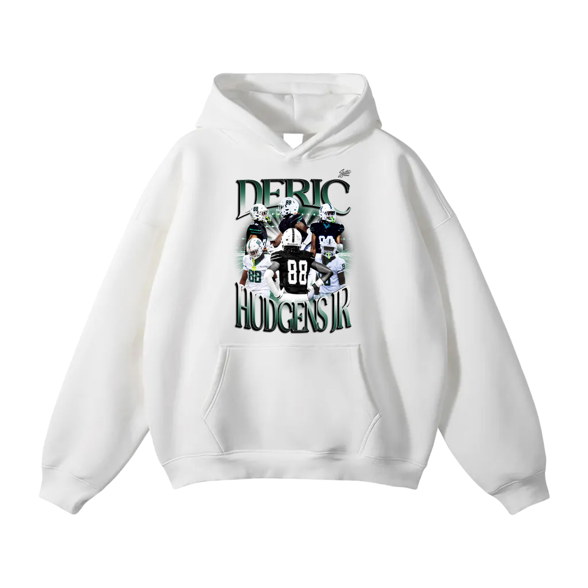 Deric Hudgens Jr Oversize Fleeced Hoodie