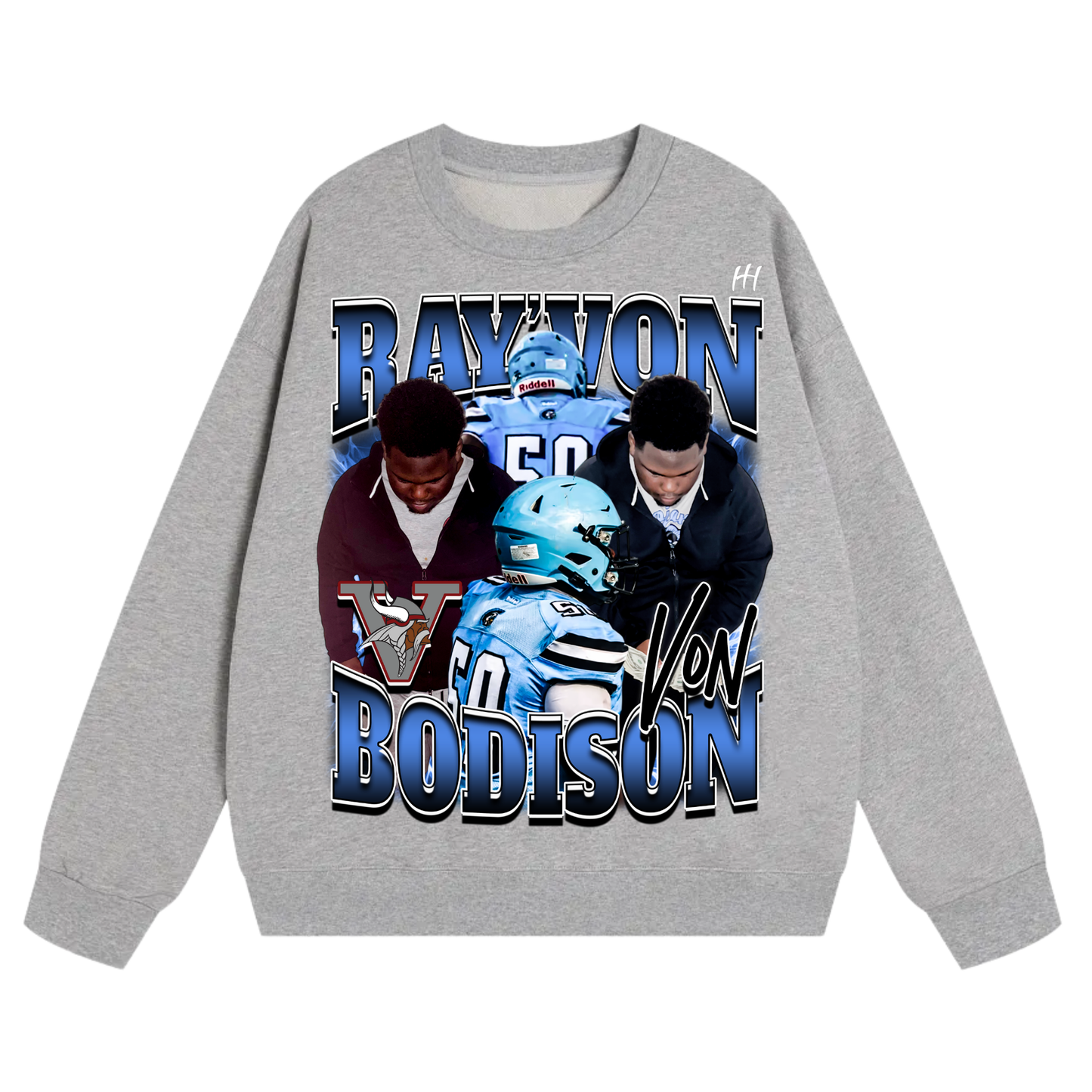 Ray’von Bodison Heavyweight Crewneck Sweatshirt
