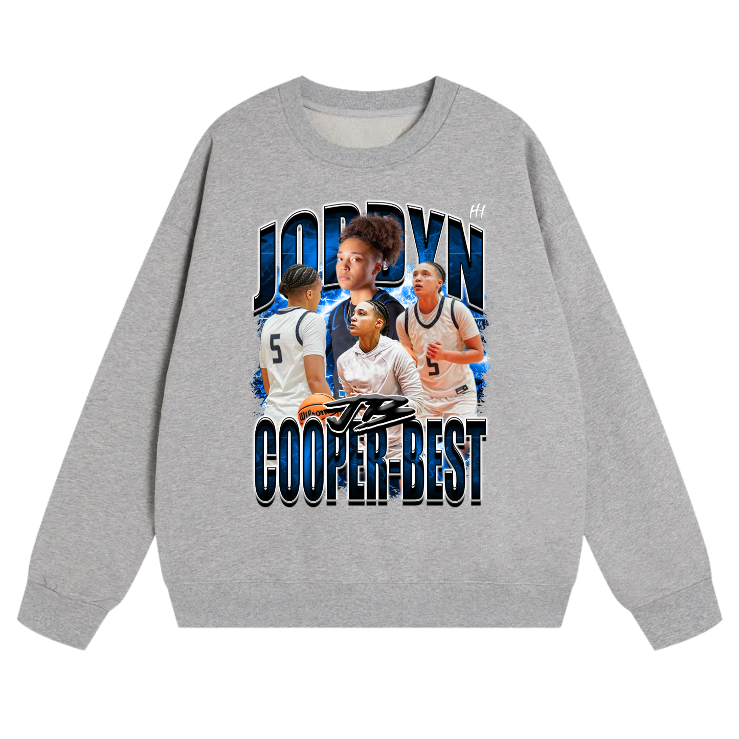 Jordyn Cooper-Best Heavyweight Crewneck Sweatshirt