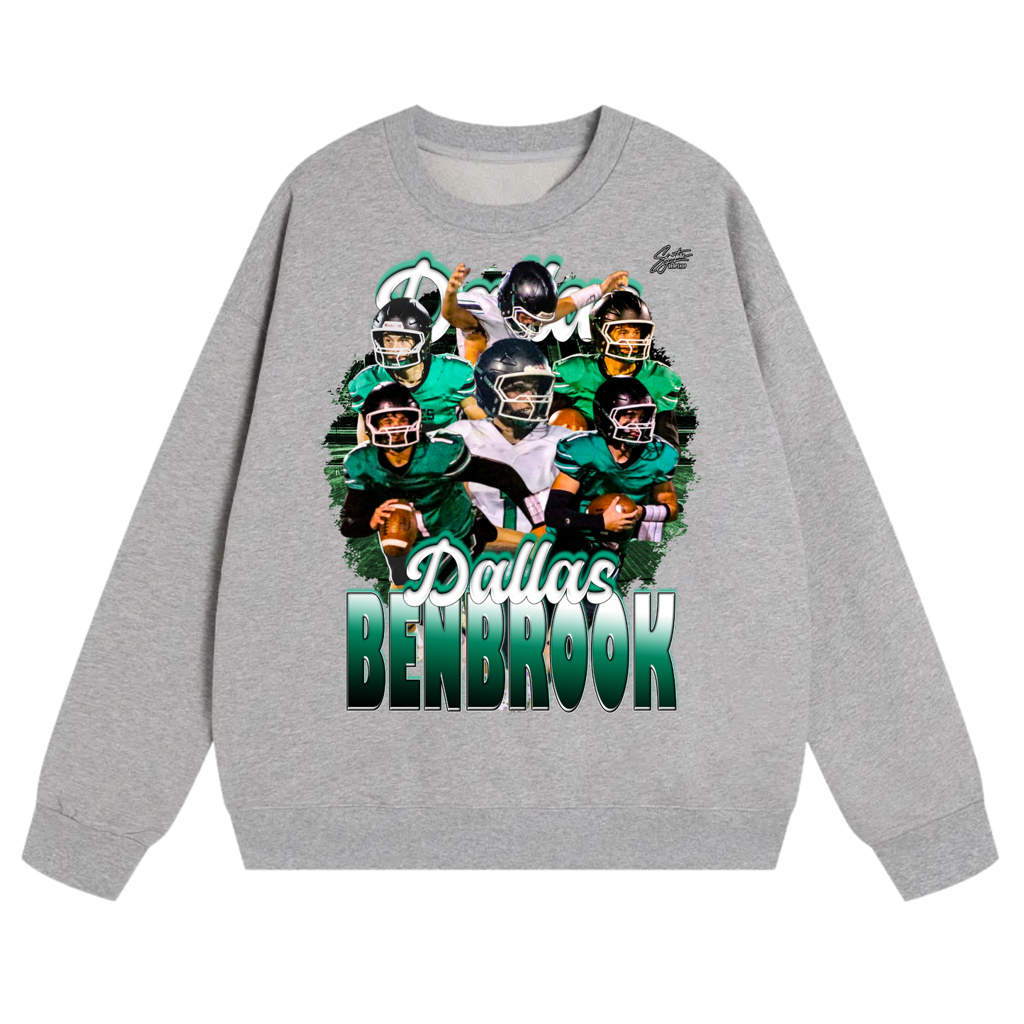 Dallas Benbrook Heavyweight Crewneck Sweatshirt