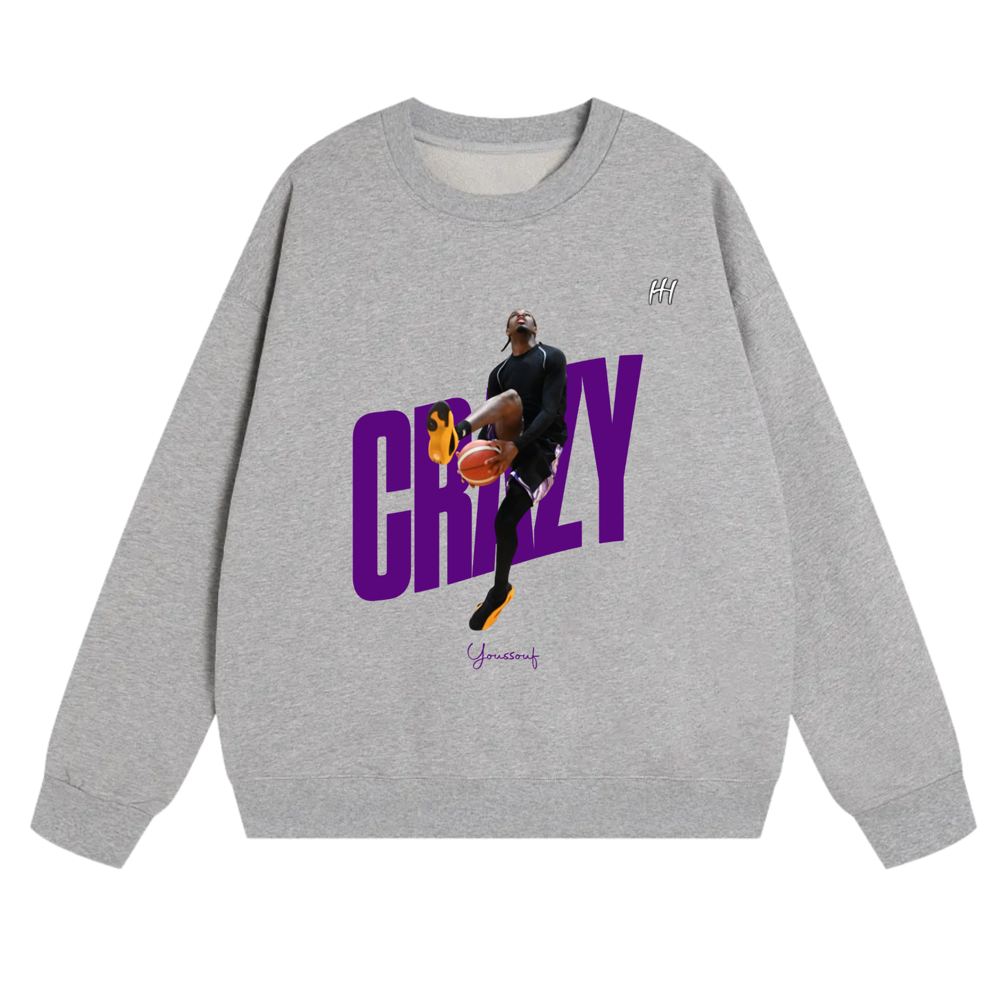 Youssouf Heavyweight Crewneck Sweatshirt