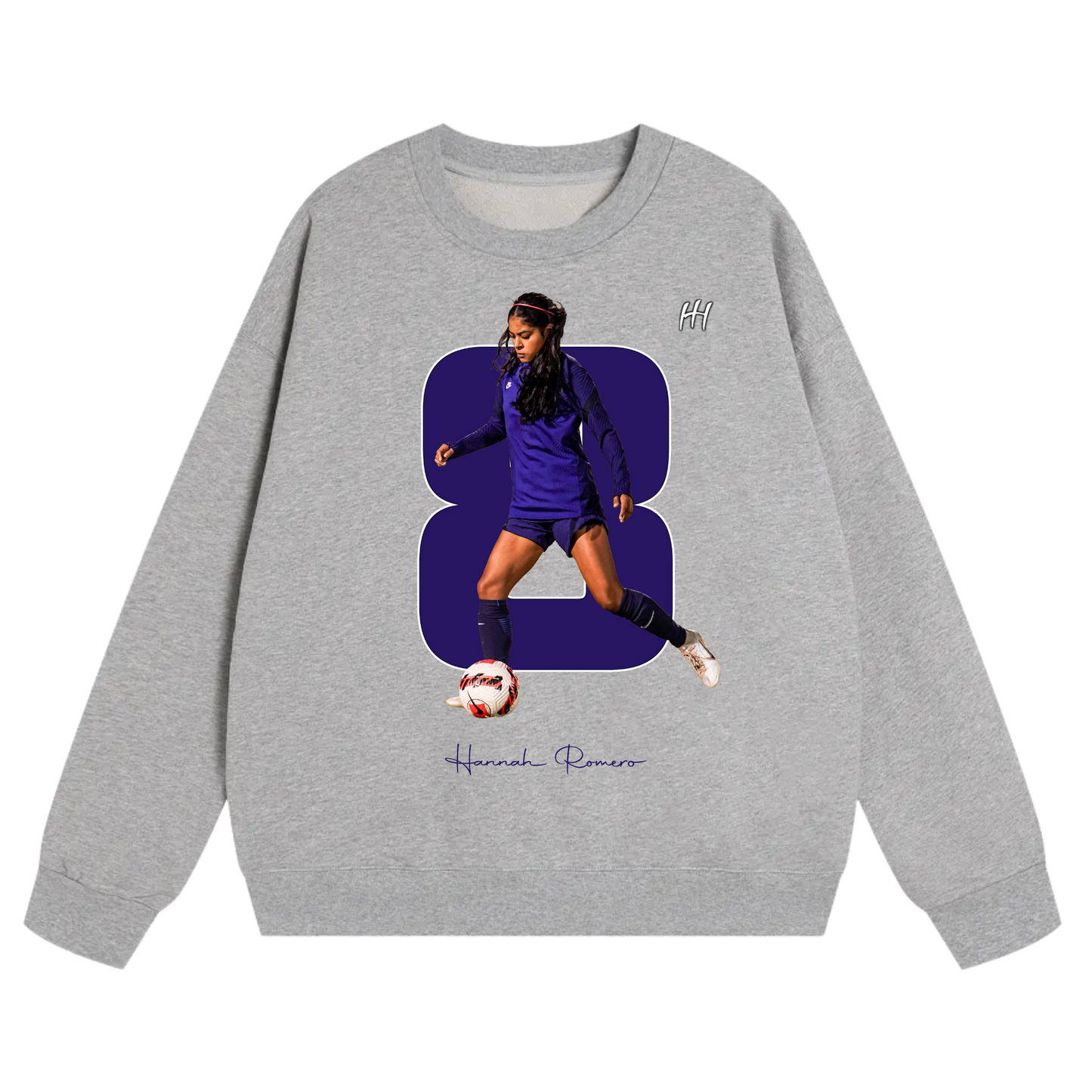 Hannah Romero Heavyweight Crewneck Sweatshirt