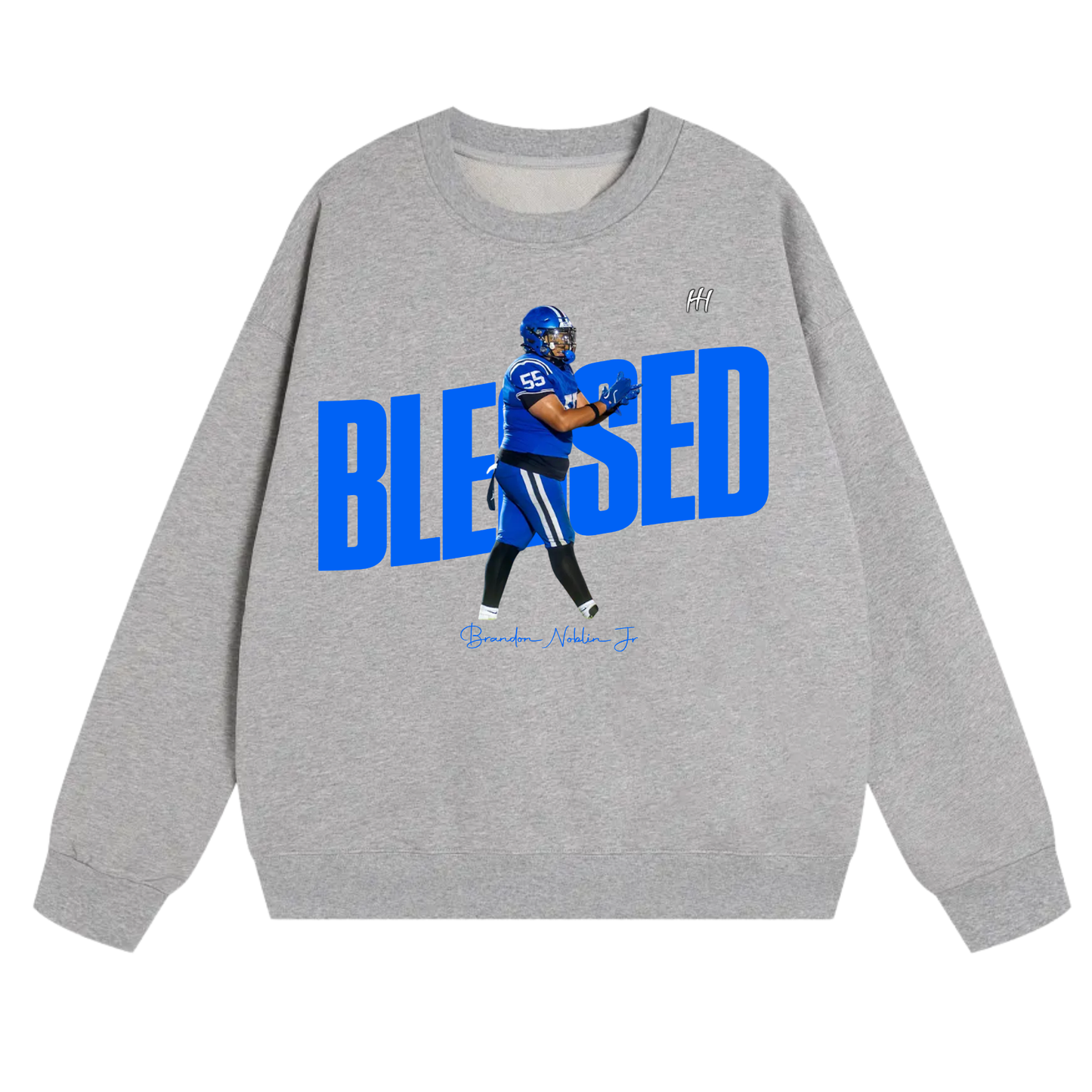 Brandon Noblin Jr Heavyweight Crewneck Sweatshirt