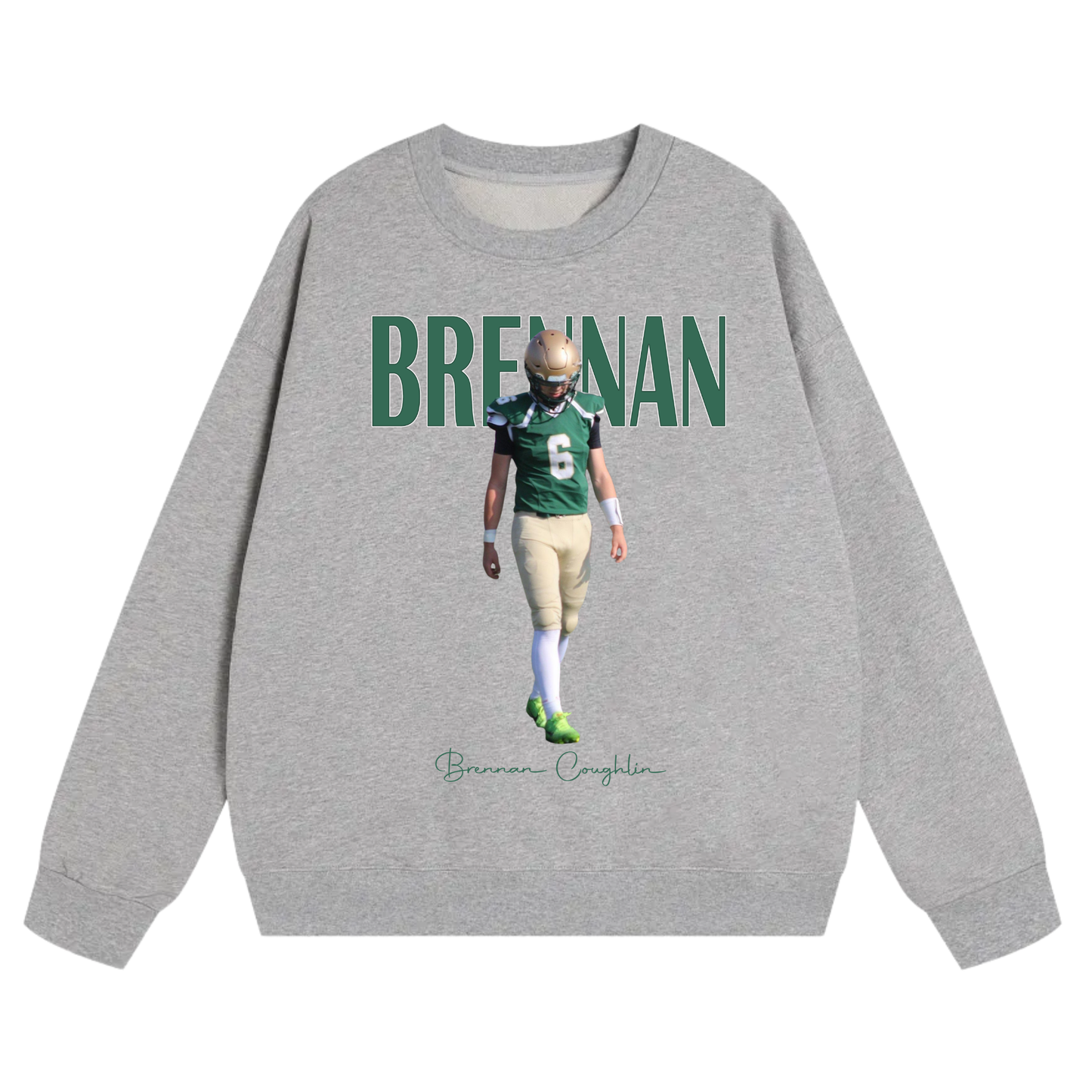 Brennan Coughlin Heavyweight Crewneck Sweatshirt