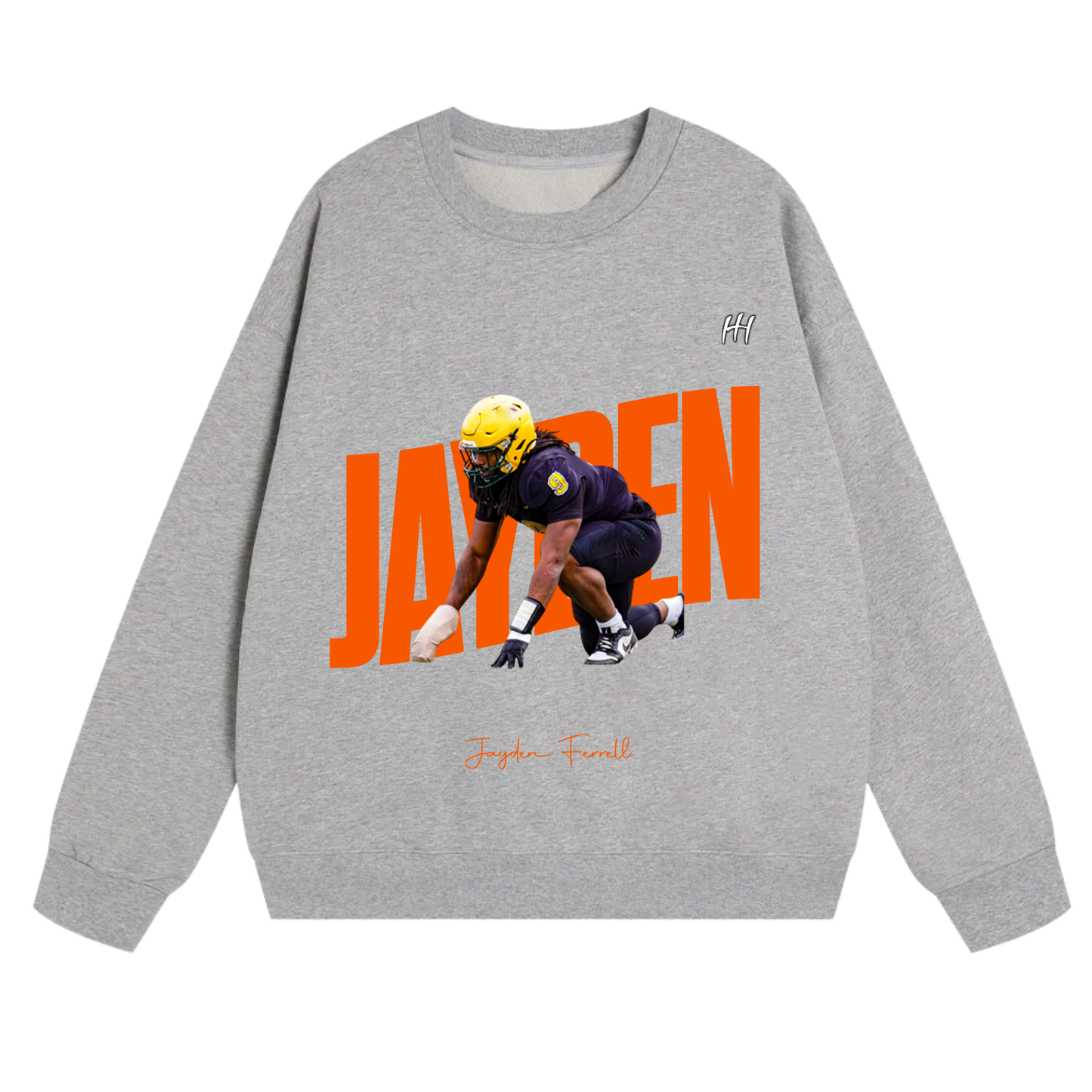 Jayden Ferrell Heavyweight Crewneck Sweatshirt