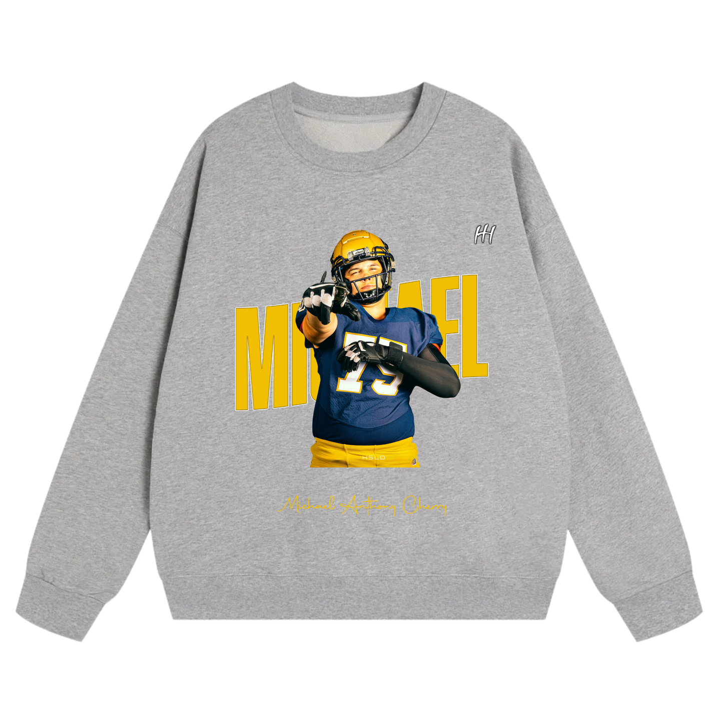 Michael Anthony Cherry Heavyweight Crewneck Sweatshirt