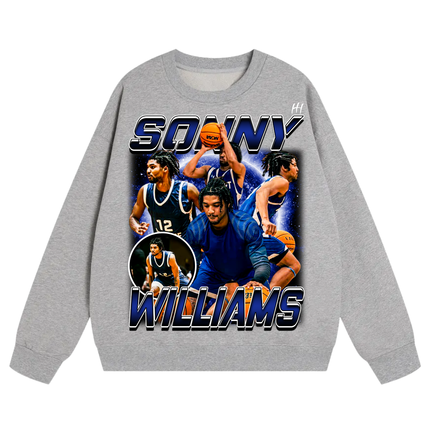 Sonny Williams Heavyweight Crewneck Sweatshirt