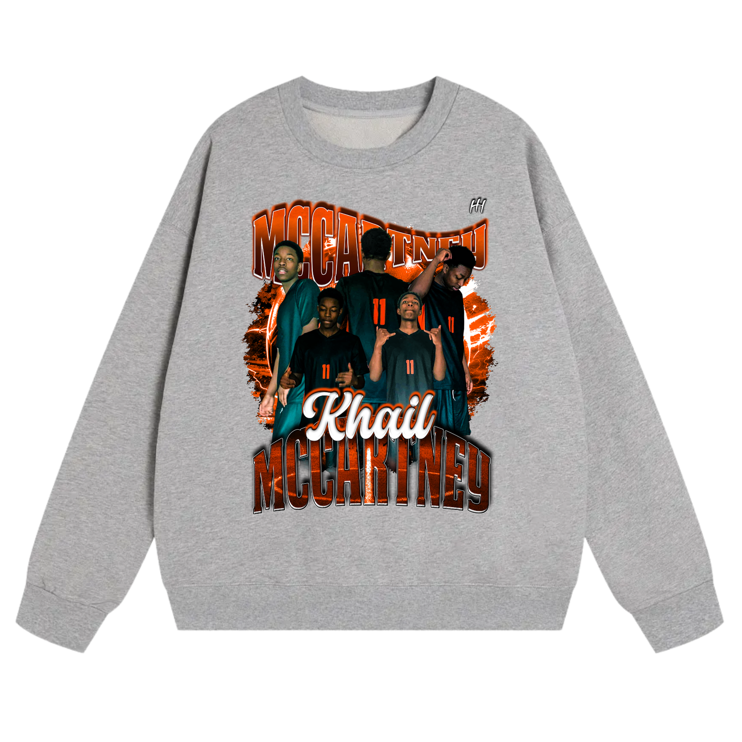 Khail McCartney Heavyweight Crewneck Sweatshirt