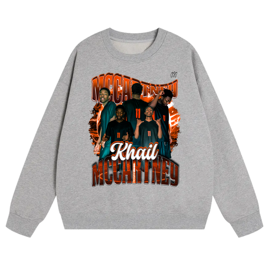 Khail McCartney Heavyweight Crewneck Sweatshirt