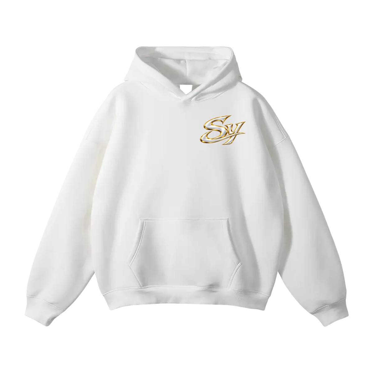 Selma Yesilova Oversize Fleeced Hoodie