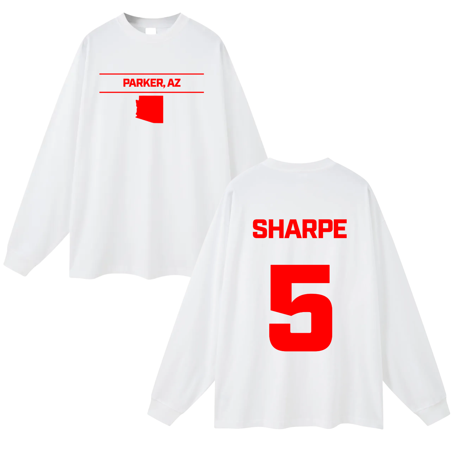 Koi Sharpe Performance Long Sleeve Tee
