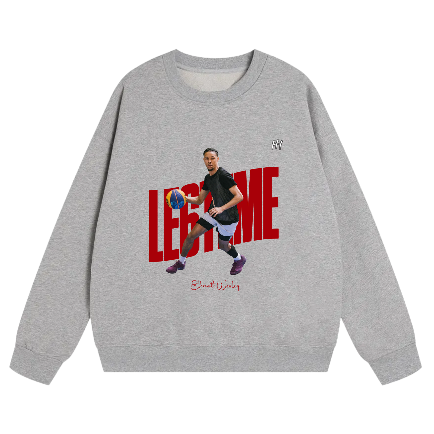 Ettenat Wesley Heavyweight Crewneck Sweatshirt