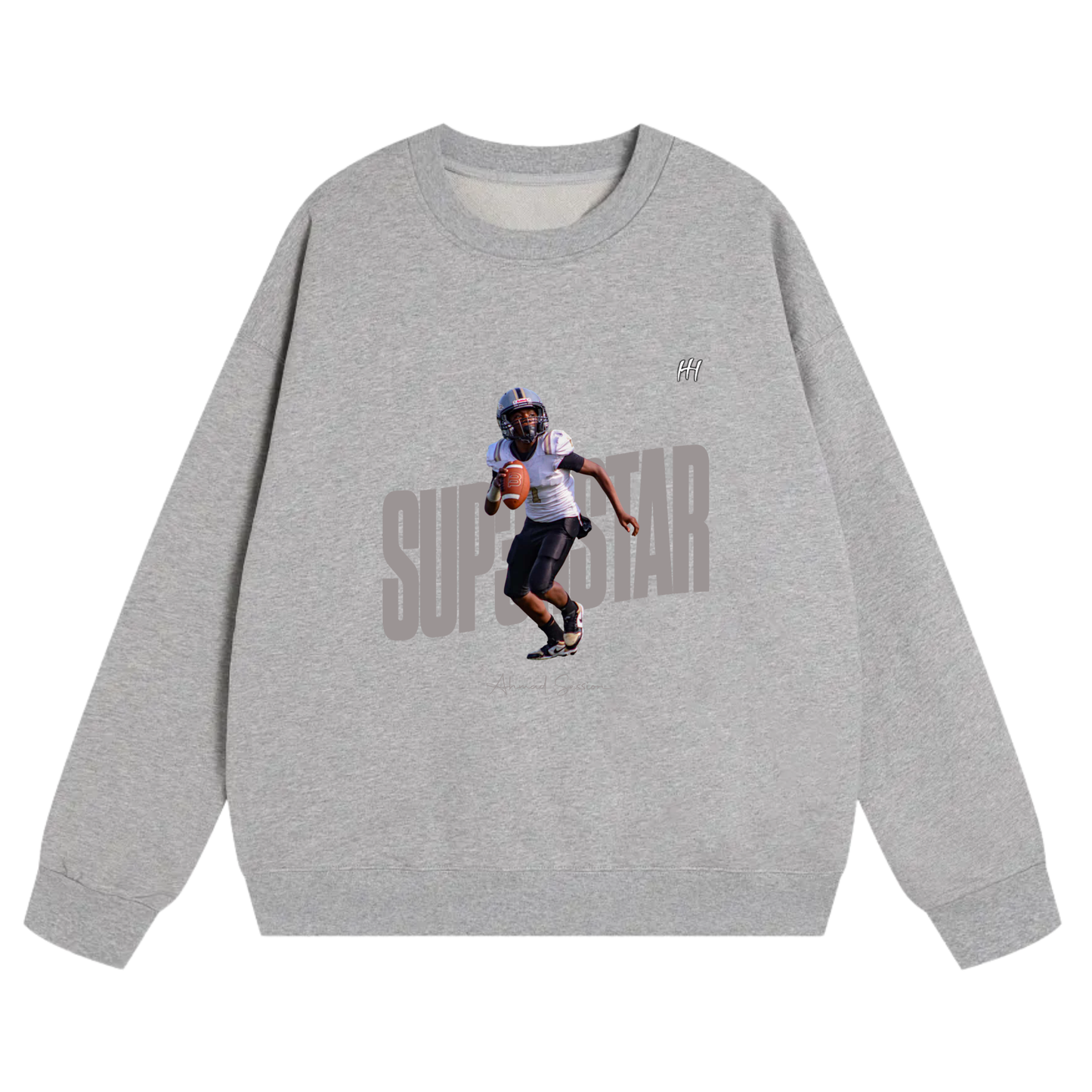 Ahmad Session Heavyweight Crewneck Sweatshirt