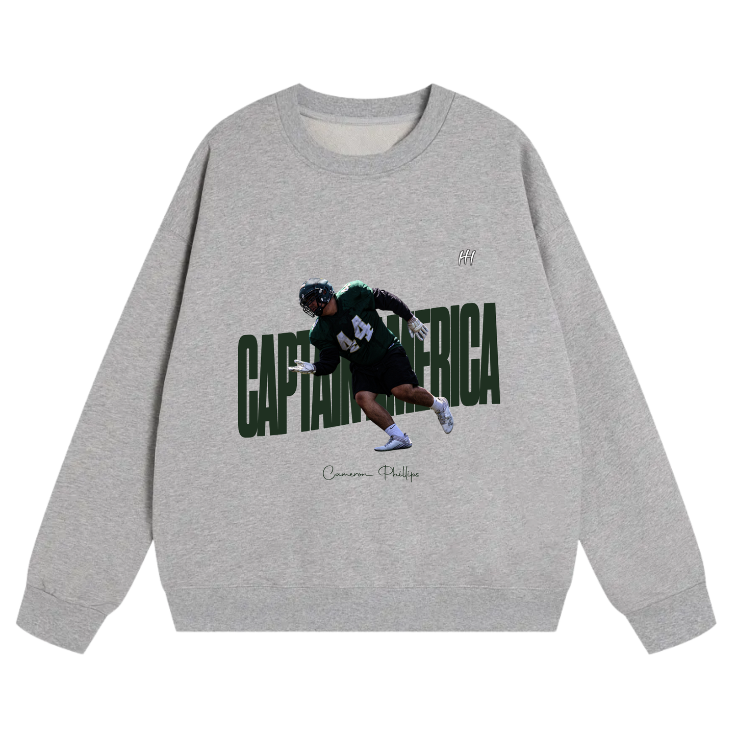 Cameron Phillips Heavyweight Crewneck Sweatshirt