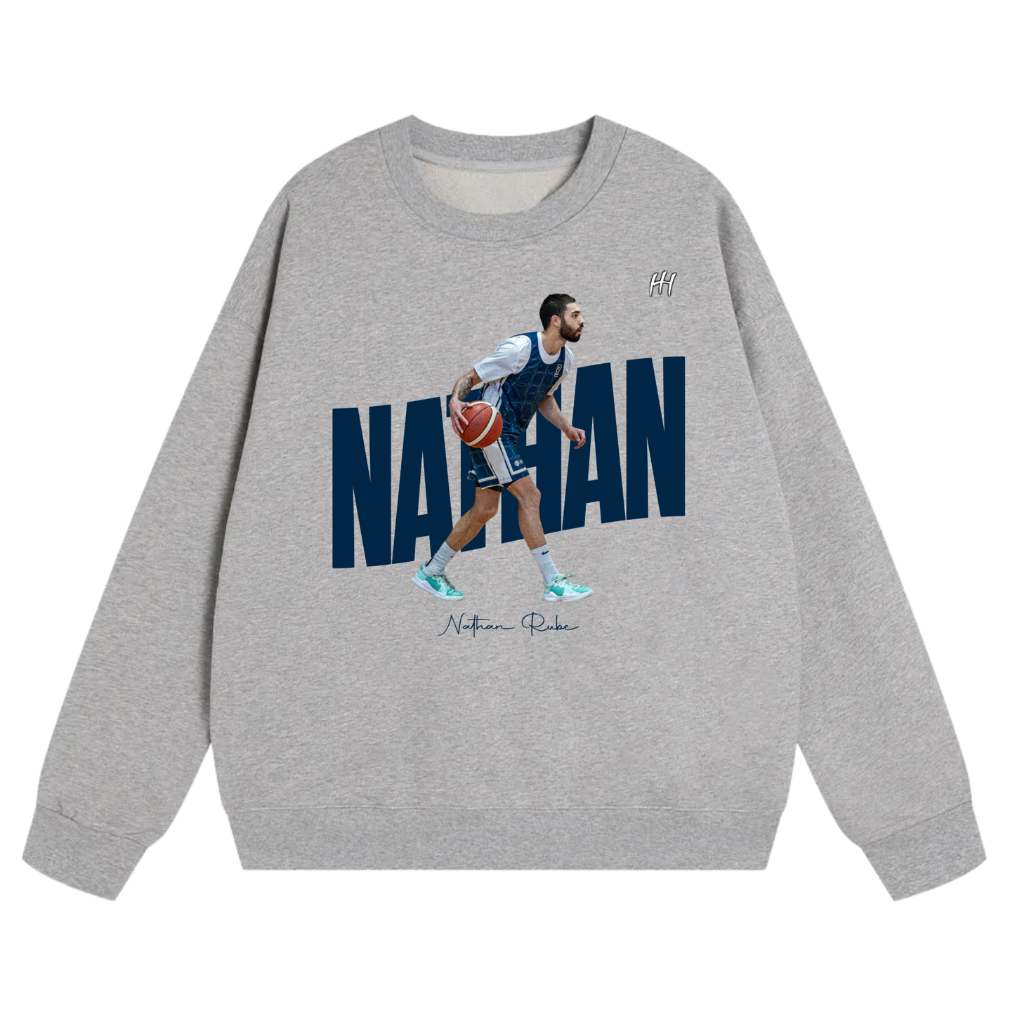 Nathan Rube Heavyweight Crewneck Sweatshirt