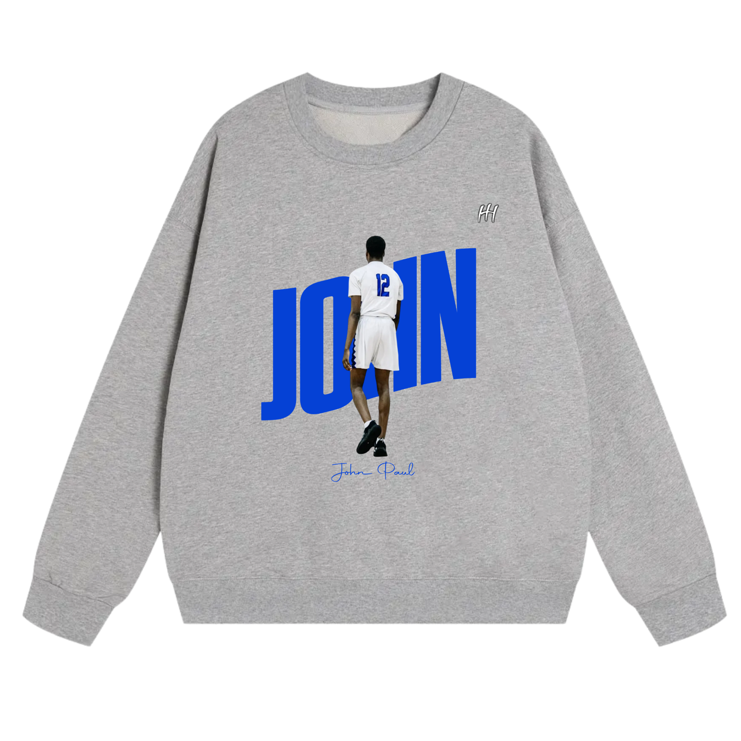John paul Heavyweight Crewneck Sweatshirt