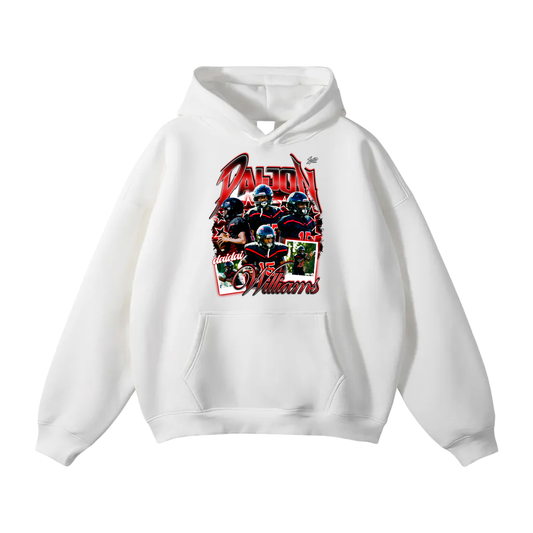 Daijon Williams Oversize Fleeced Hoodie