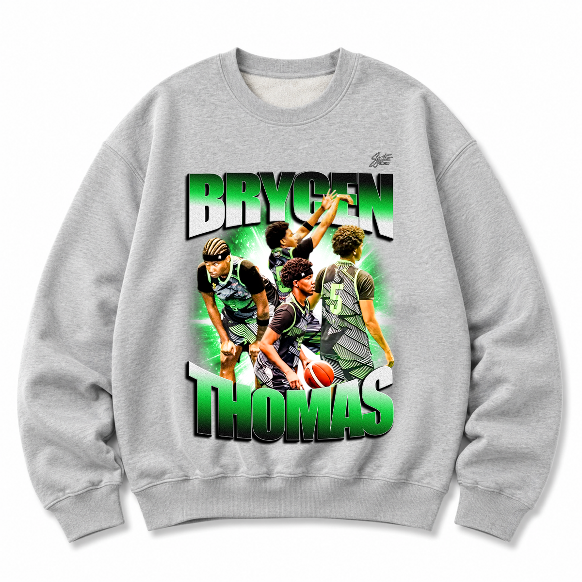 Brycen Thomas Heavyweight Crewneck Sweatshirt