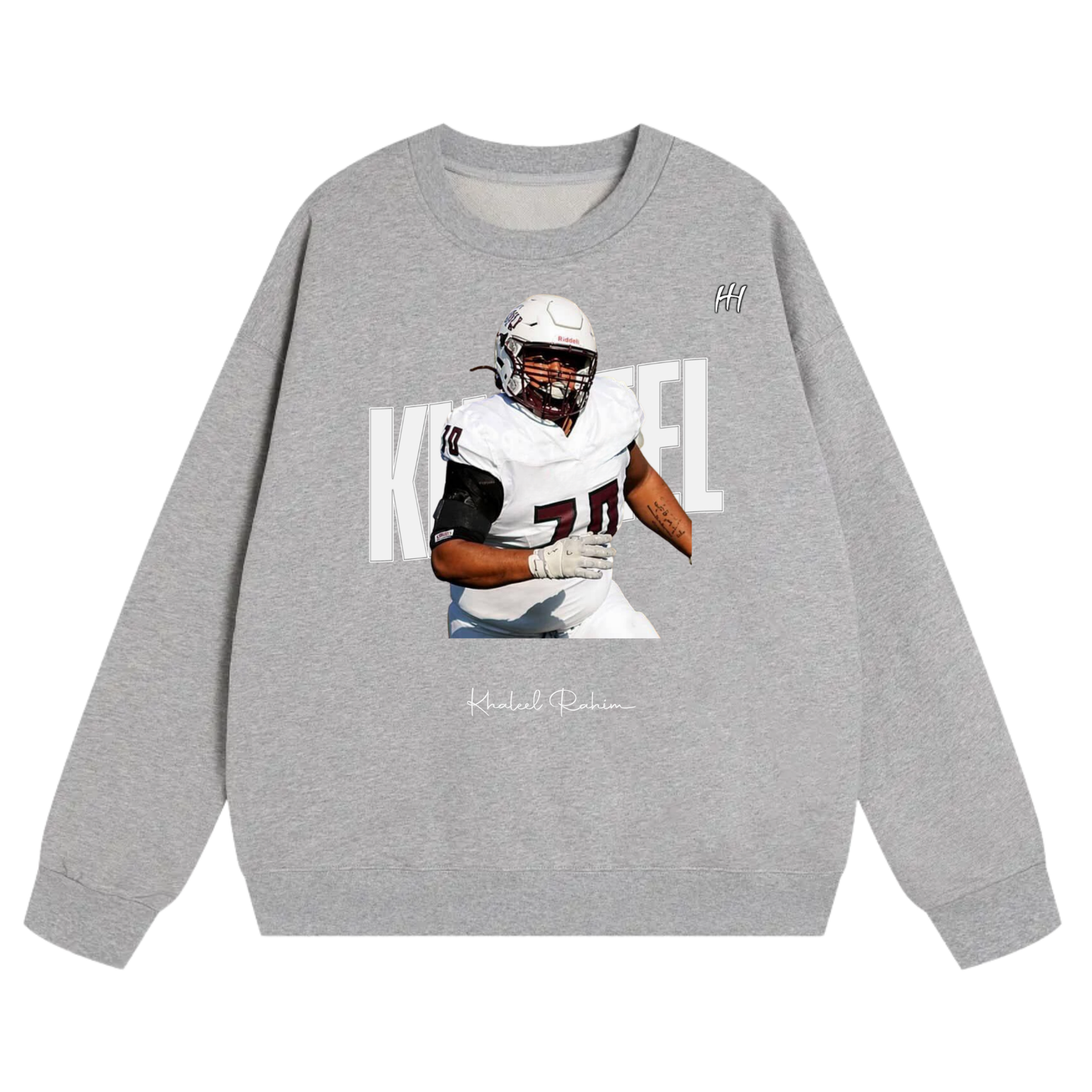 Khaleel Rahim Heavyweight Crewneck Sweatshirt