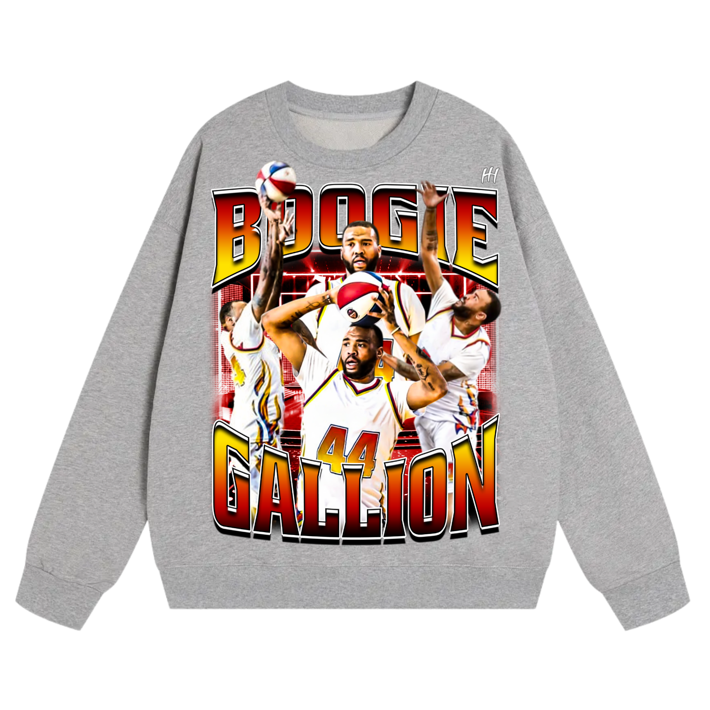 Boogie Gallion Heavyweight Crewneck Sweatshirt