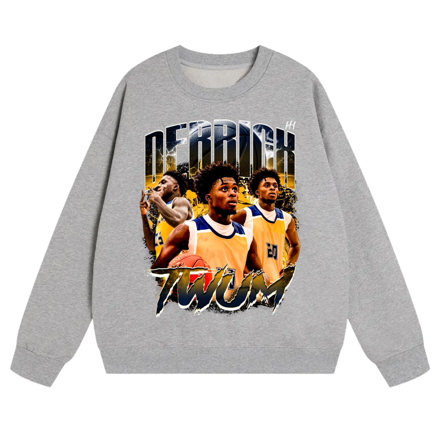 Derrick Twum Heavyweight Crewneck Sweatshirt