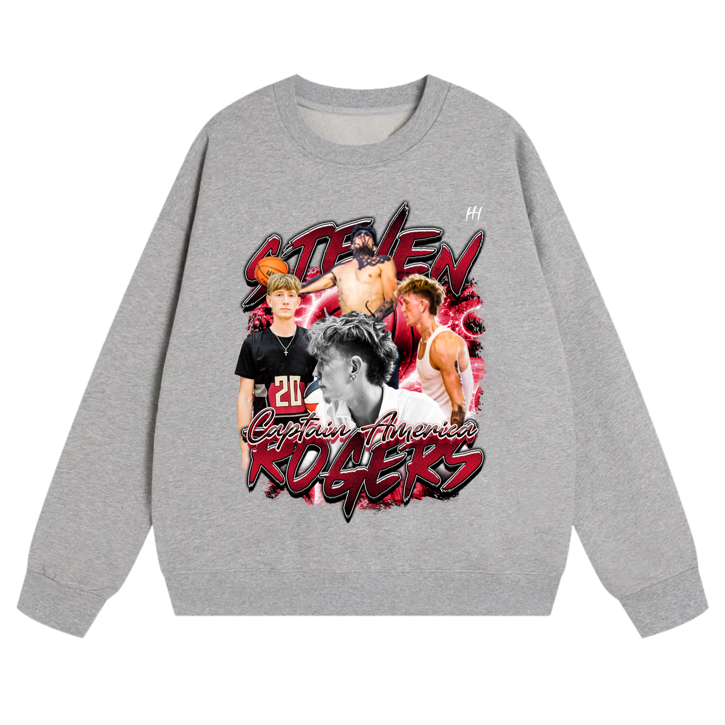 Steven Rogers Heavyweight Crewneck Sweatshirt