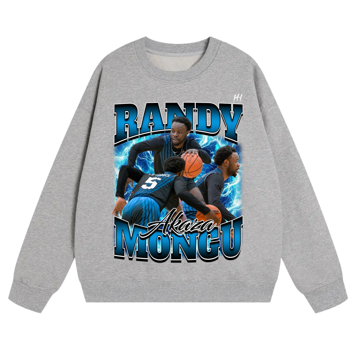 Randy MONGU Heavyweight Crewneck Sweatshirt