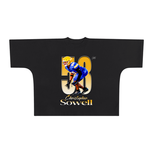 Christopher Sowell Premium Drop Shoulder/Boxy Tee