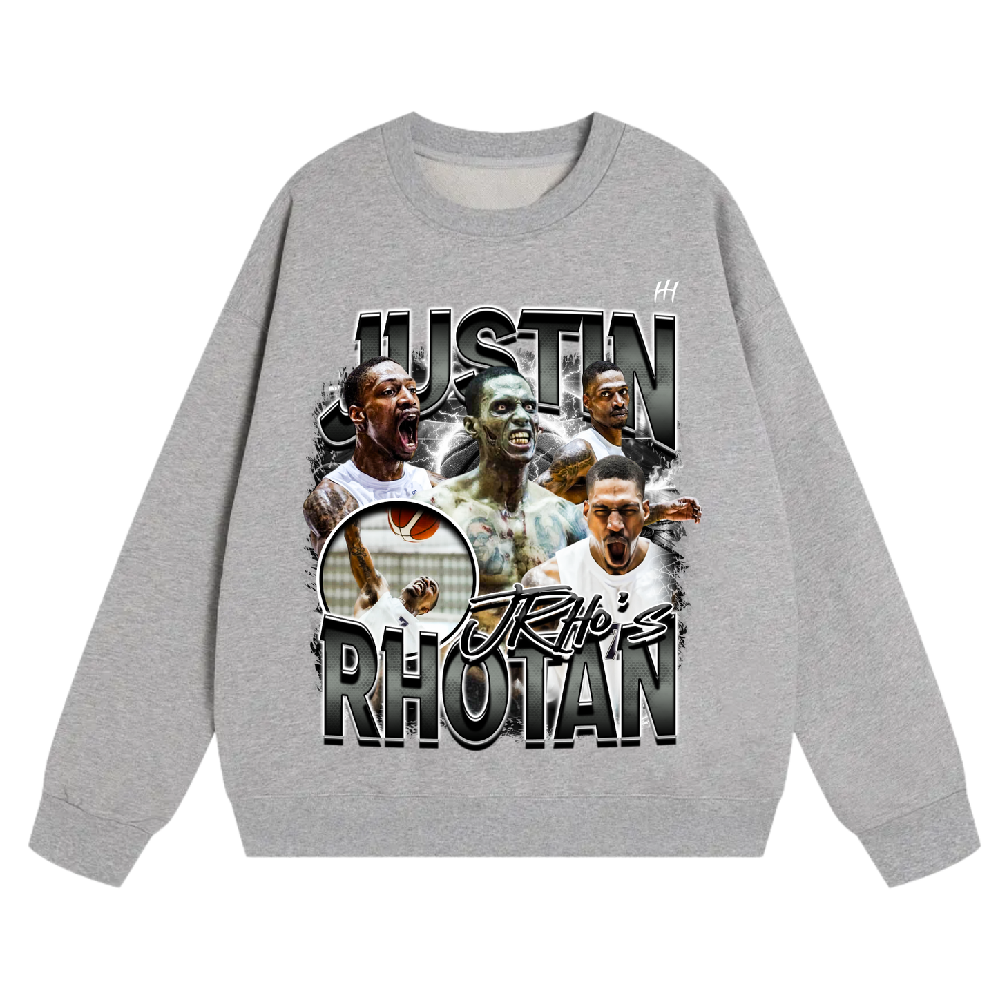 Justin Rhotan Heavyweight Crewneck Sweatshirt
