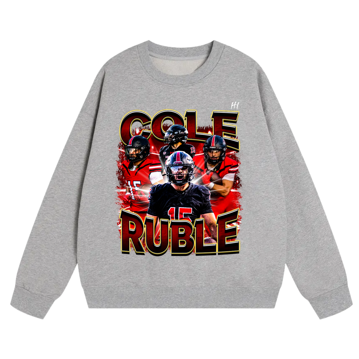 Cole Ruble Heavyweight Crewneck Sweatshirt