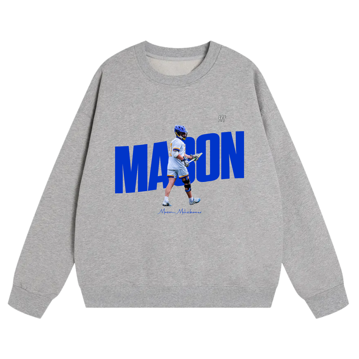 Mason Mehsikomer Heavyweight Crewneck Sweatshirt