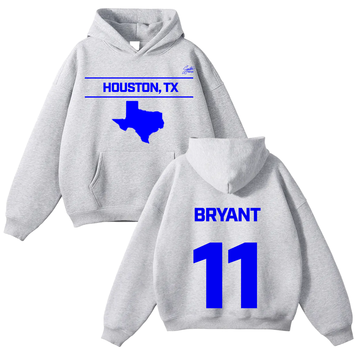 Deebo Bryant Oversize Fleeced Hoodie
