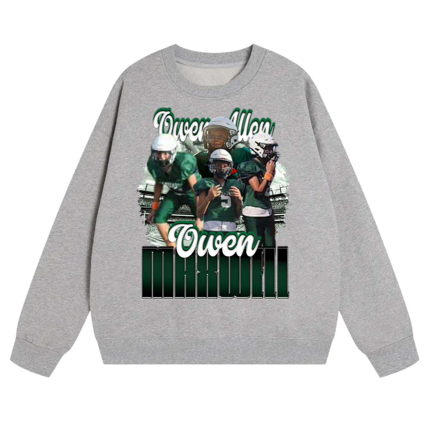 Owen Maxwell Heavyweight Crewneck Sweatshirt