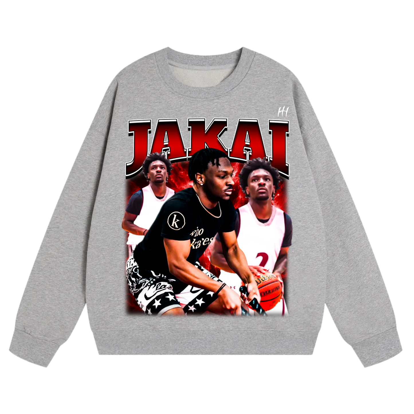 Jakai Heavyweight Crewneck Sweatshirt
