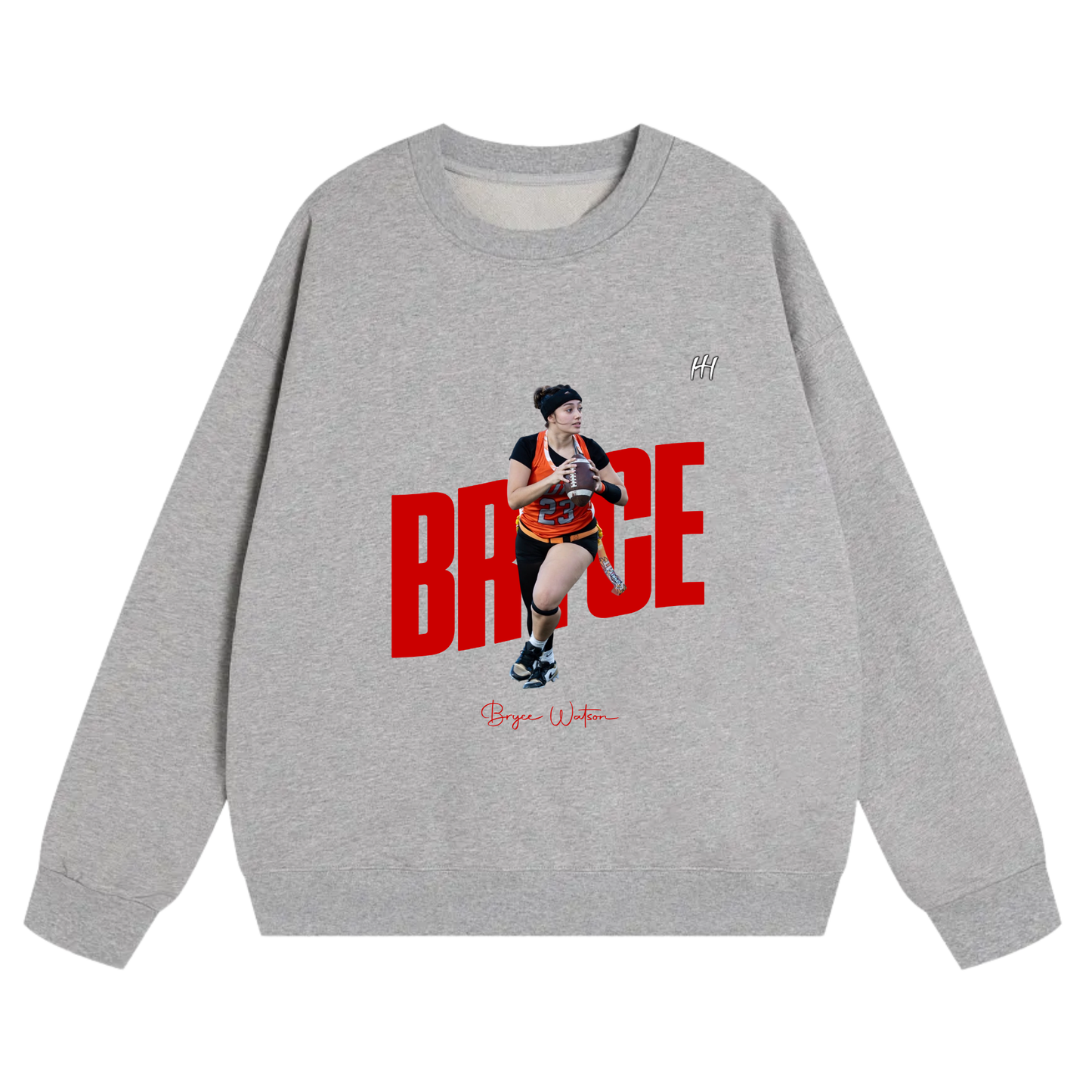 Bryce Watson Heavyweight Crewneck Sweatshirt