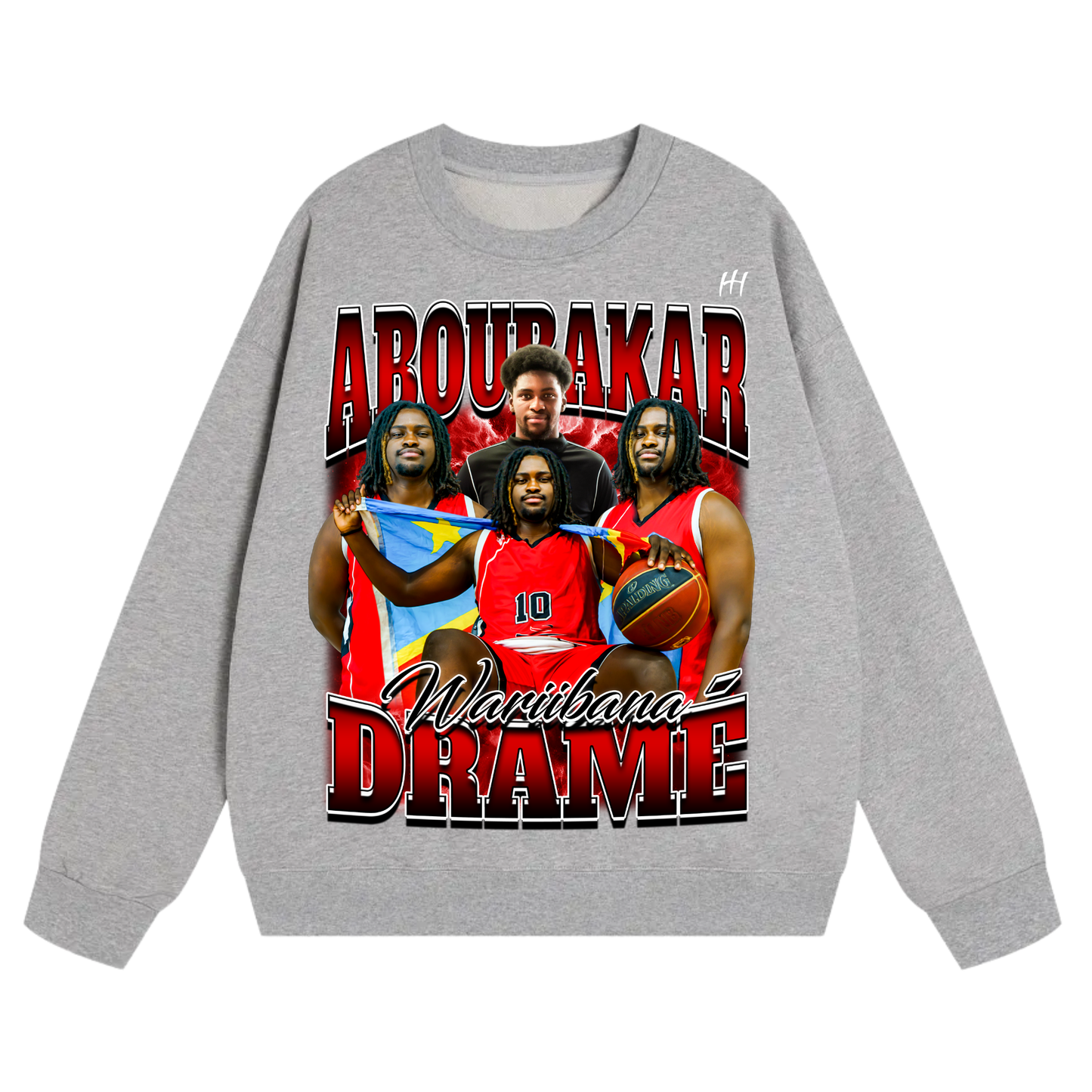 Aboubakar Dramé Heavyweight Crewneck Sweatshirt