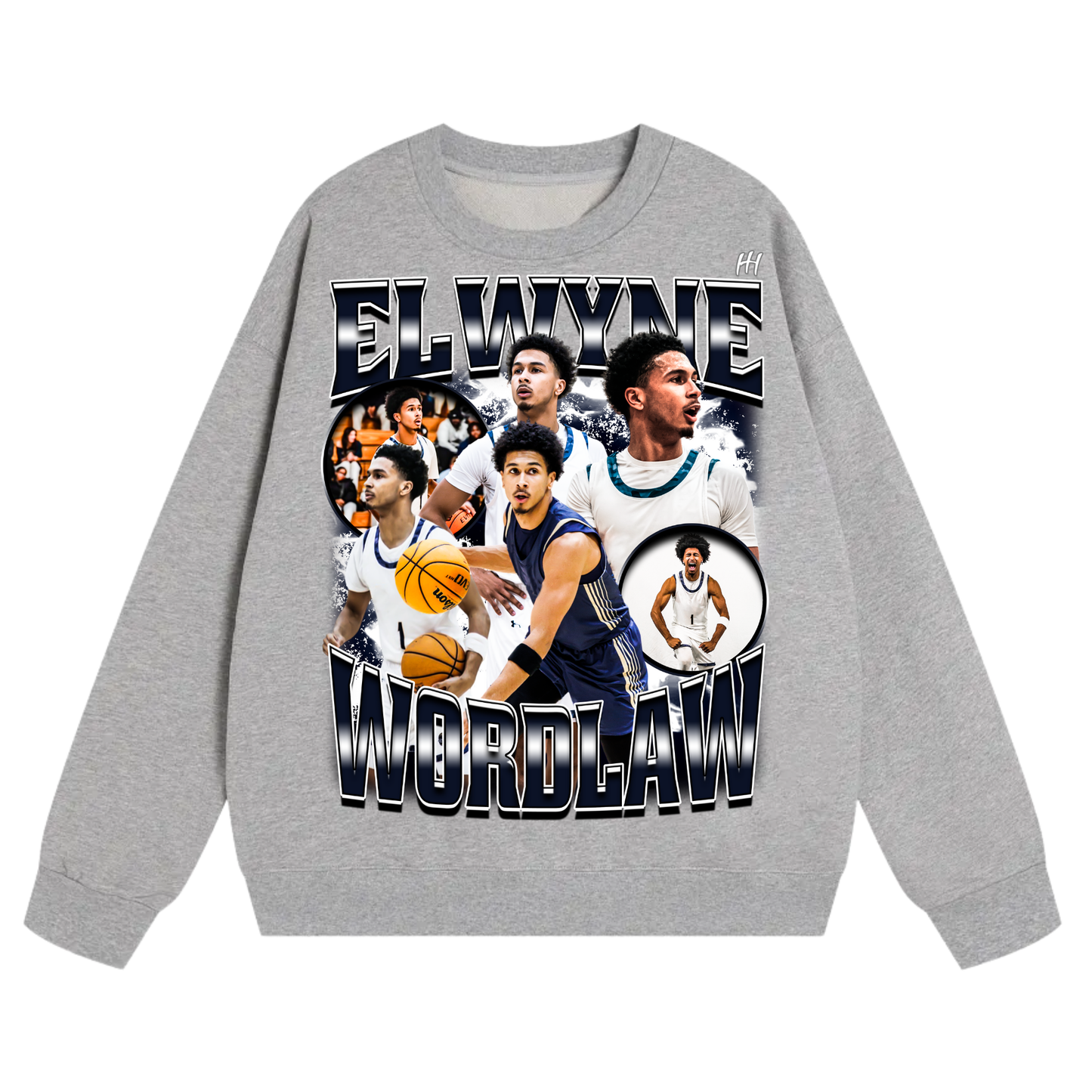 Elwyne Wordlaw Heavyweight Crewneck Sweatshirt