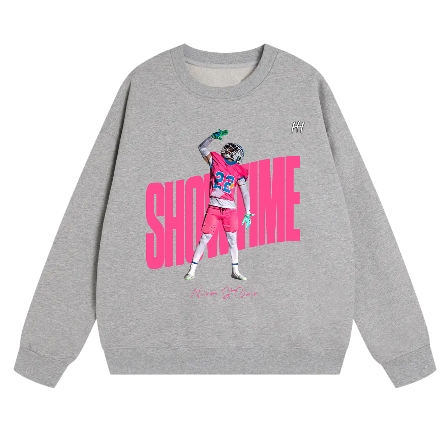 Neiko St. Clair Heavyweight Crewneck Sweatshirt