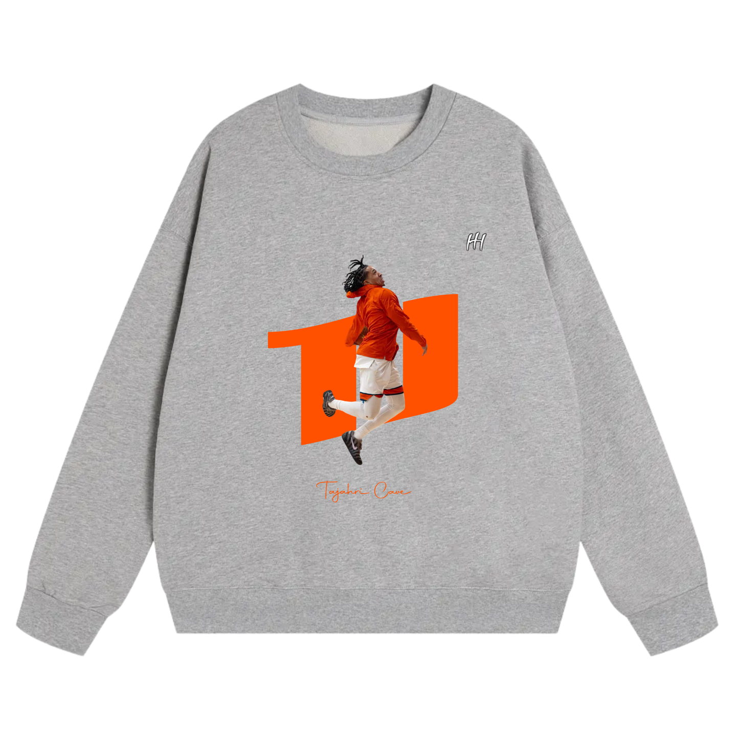 Tajahri Cave Heavyweight Crewneck Sweatshirt
