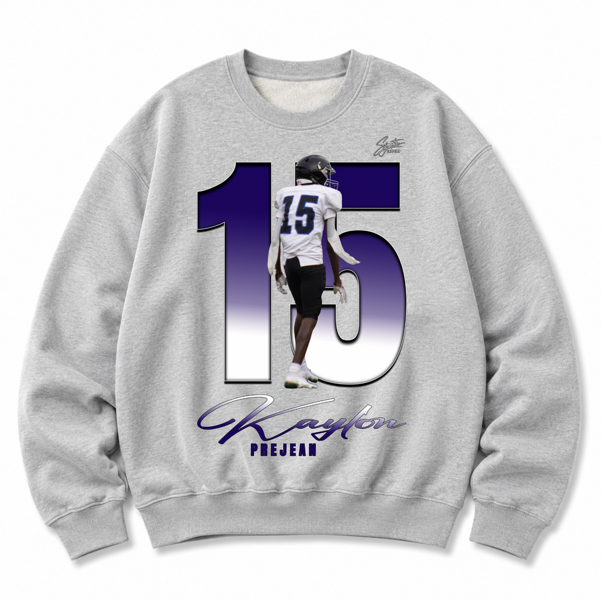 Kaylon Prejean Heavyweight Crewneck Sweatshirt