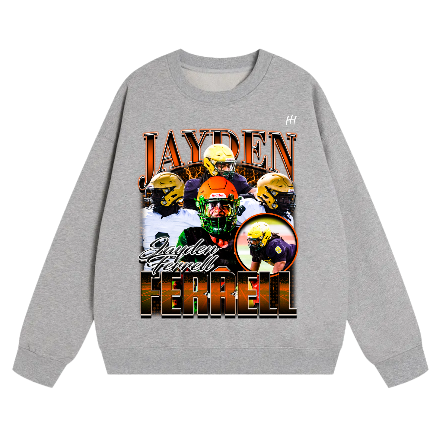 Jayden Ferrell Heavyweight Crewneck Sweatshirt