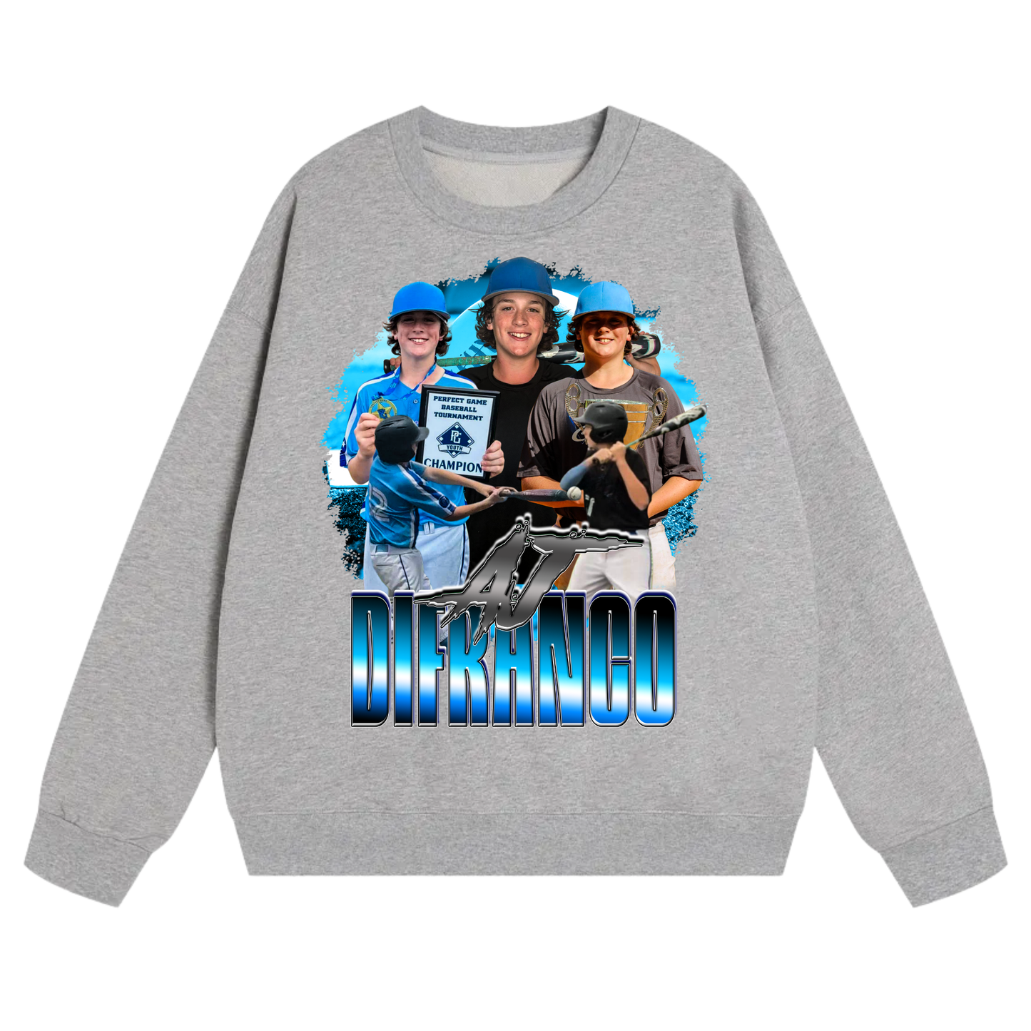 AJ DiFranco Heavyweight Crewneck Sweatshirt