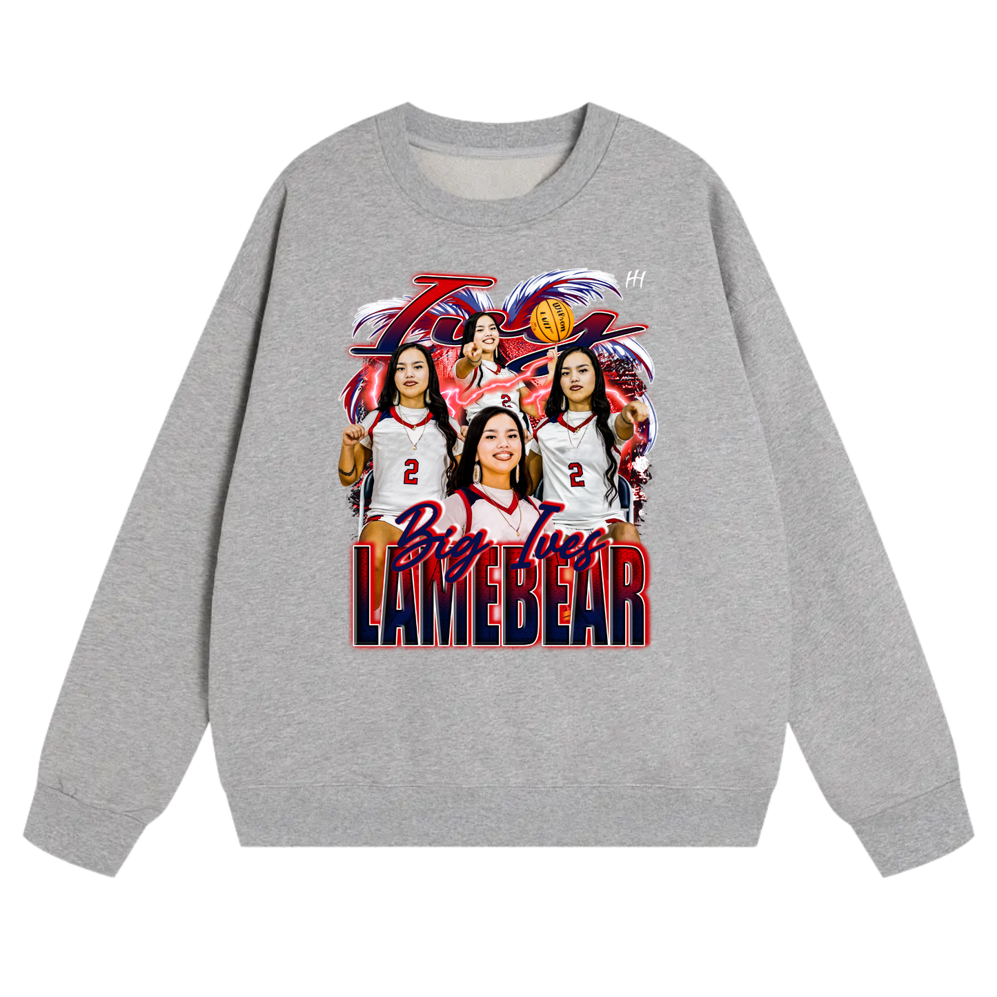 Ivy Lamebear Heavyweight Crewneck Sweatshirt