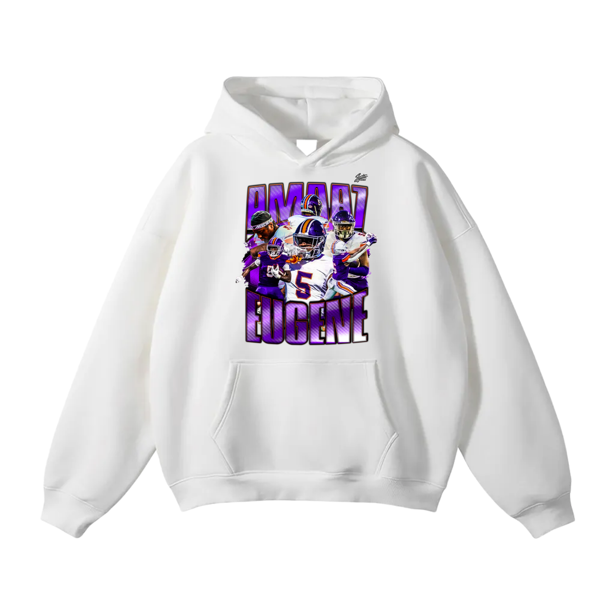 Amaaz Eugene Oversize Fleeced Hoodie